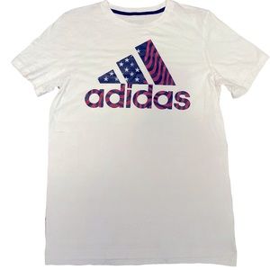 Adidas Boys short sleeve tshirt